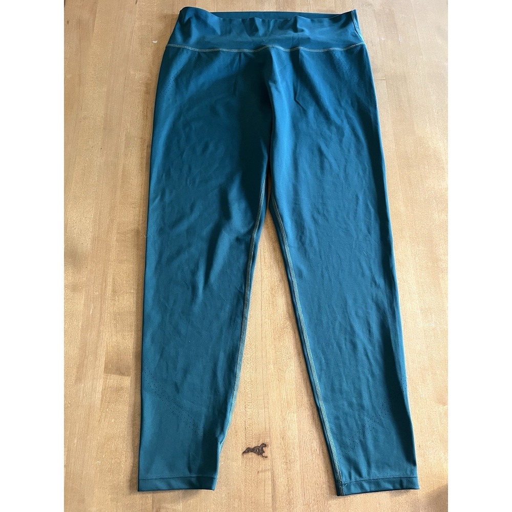 Buffbunny‎ Collection Women's Leggings Dark Green Sz XXX Large 3XL Athletic Run